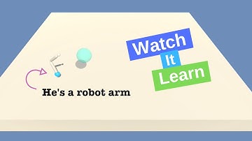Neural Network Controls a Robot Arm