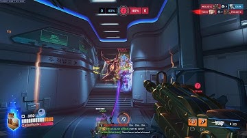 Overwatch 2: Role queue Busan Bastion