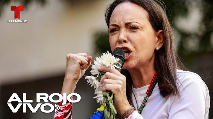 María Corina Machado envía mensaje al mundo tras la toma de posesión de Maduro | Al Rojo Vivo