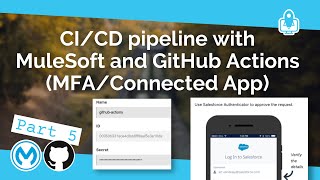 Part 5 Cicd Pipeline With Mulesoft And Github Actions - Enabling Mfa Through A Connected App