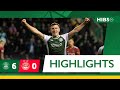 Highlights hibernian 6 aberdeen 0  cinch premiership