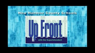 UpFront with the Superintendent- September 2020