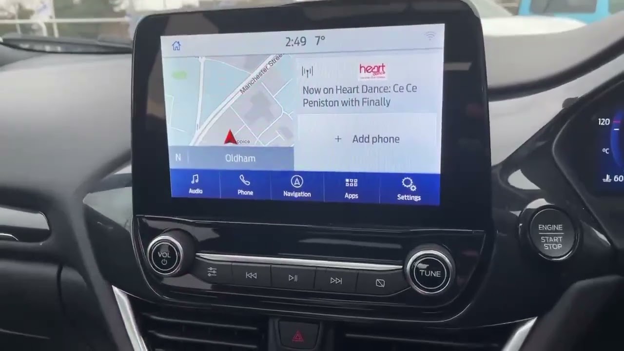 FORD PUMA HATCHBACK 1.0 EcoBoost Hybrid mHEV ST-Line 5dr DCT (21-)