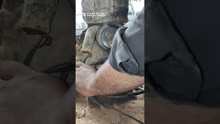 Water pump Pulley removing #automobile #hack #shorts #quicktips