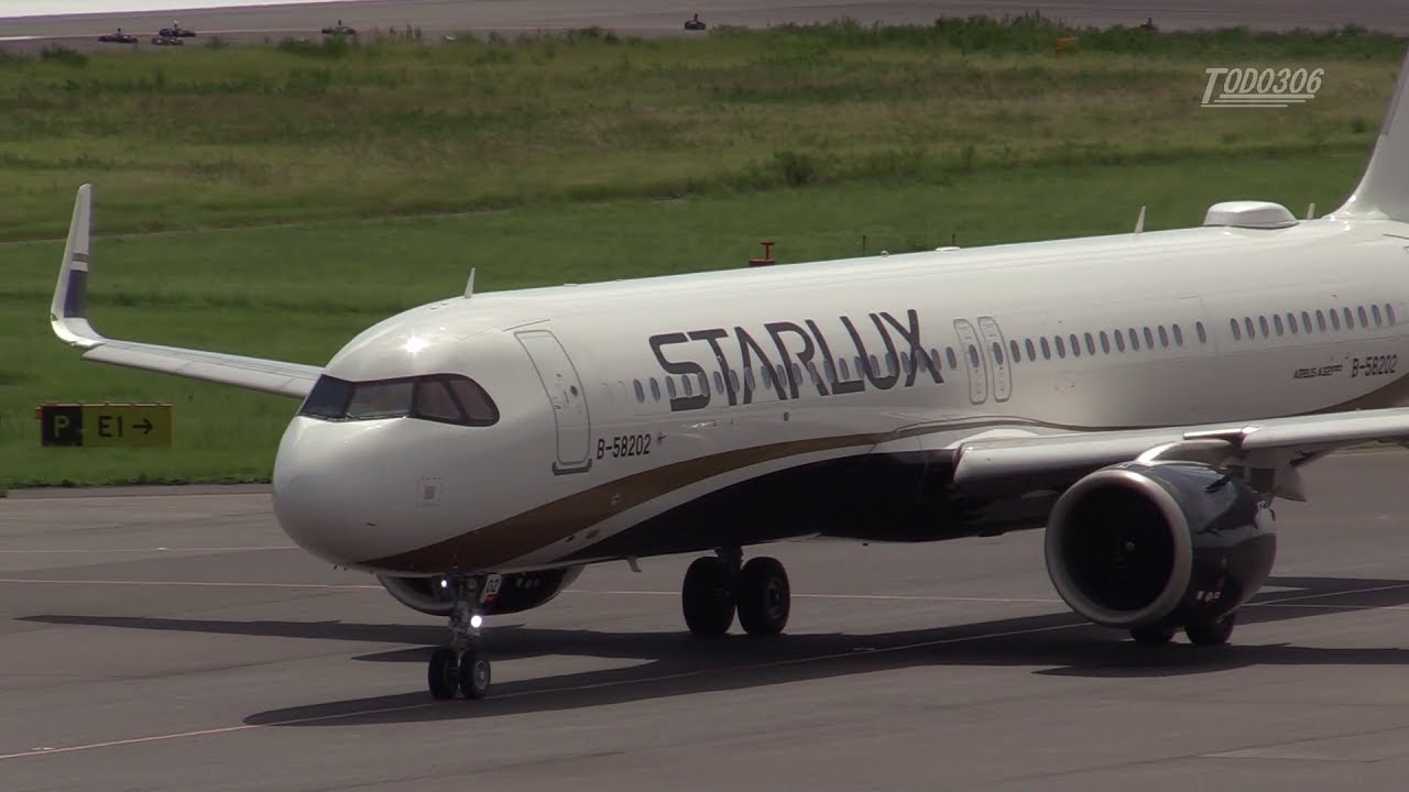 c*n様 レア品‼️STARLUX A321 航空機モデル Starlux Airlines Airbus A321-252NX(B-58202) 関西国際空港 -2022.09