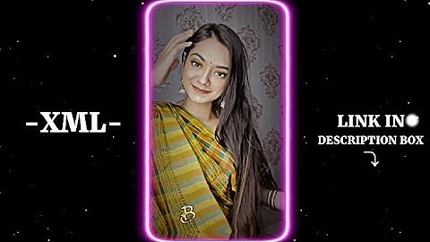 Chammak Challo New Trending Video Xml | Present Xml File | #alightmotion #xml @iambabor313