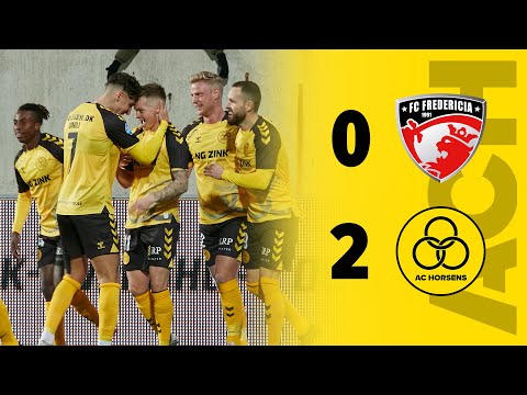 Fredericia Horsens Goals And Highlights