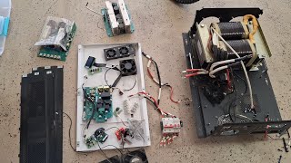 Tore apart my Growatt 12k SPF Inverter