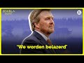 De schimmige constructies van de koning i zembla