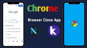 How To Make App Like Chrome In Niotron . Kodular Chrome App Aia , Niotron Browser App Aia