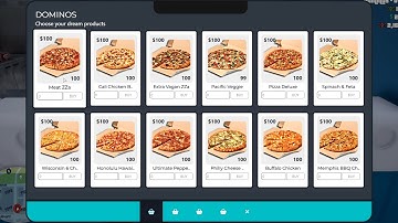 DOMINOS FIVEM | JOB + SHOP + CRAFTING + MANAGEMENT + USABLE ITEMS | ESX/QBCORE