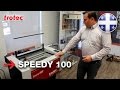 Speedy 100  machine  graver laser  trotec