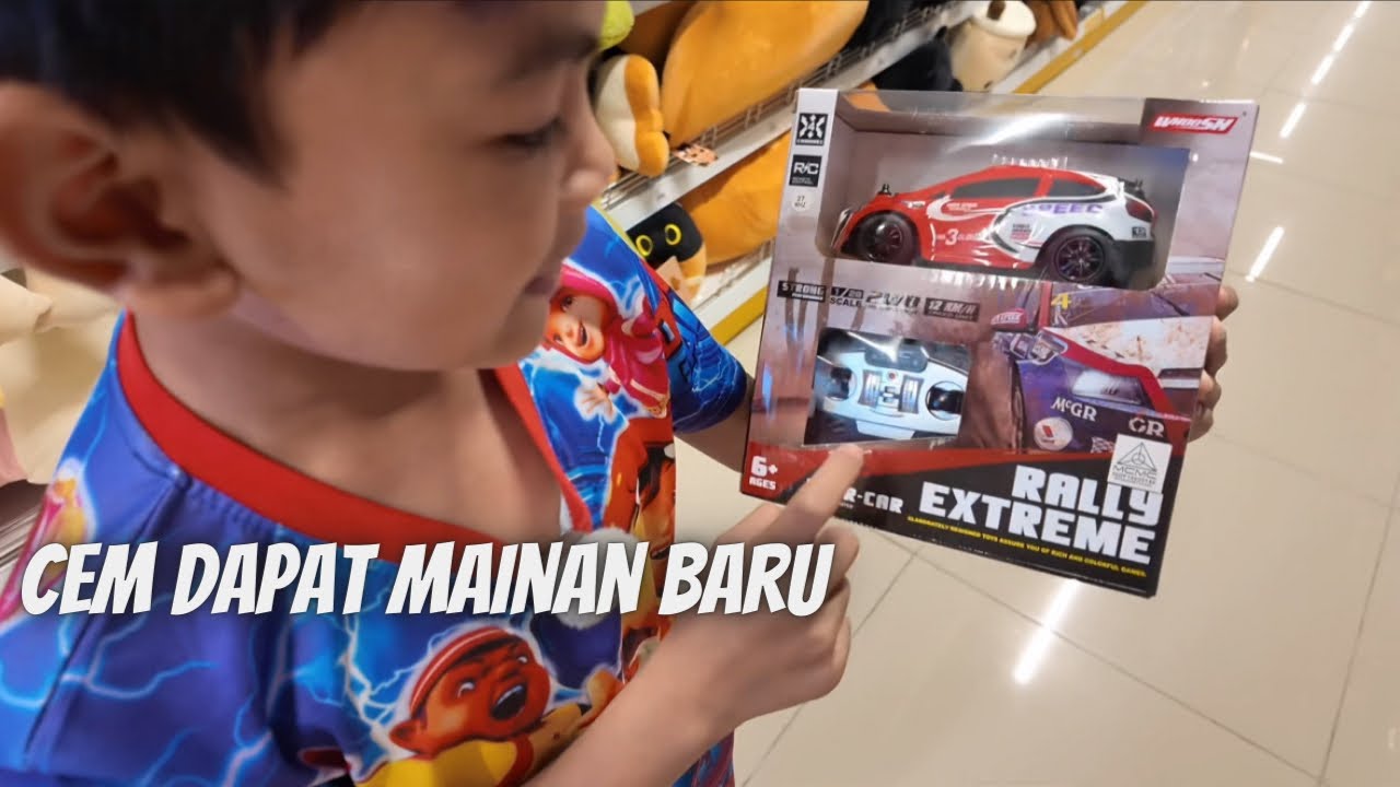 Cem claim habuan dia rajim sekolah minggu lepas