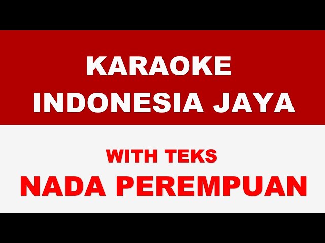 Jaya Indonesian Karaoke class=