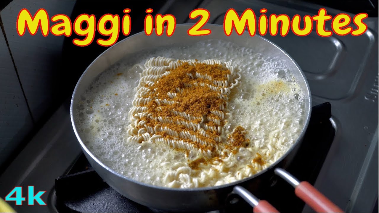 MAGGI in 2 Minutes | Rainy Season | 4K - YouTube