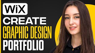 How To Create Portfolio For Graphic Design (Wix Portfolio Tutorial)