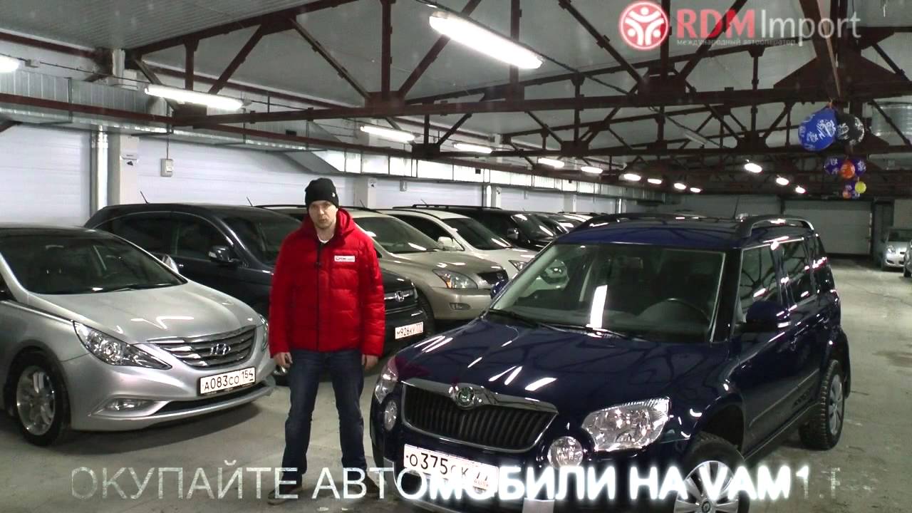 ⁣Характеристики и стоимость Skoda Yeti 2012 год (цены на машины в Новосибирске)