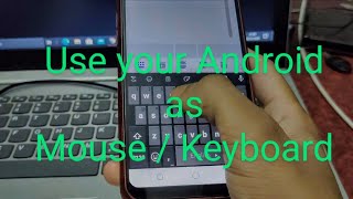 Use Android as Mouse or Keyboard | Wifi Mouse screenshot 4