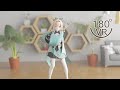 【VR180 Shorts】【Kazama Iroha】Ninja Re Bang Bang【hololive MMD】