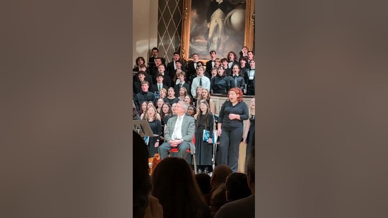 New England Music Festival Association Chorus 2024 YouTube