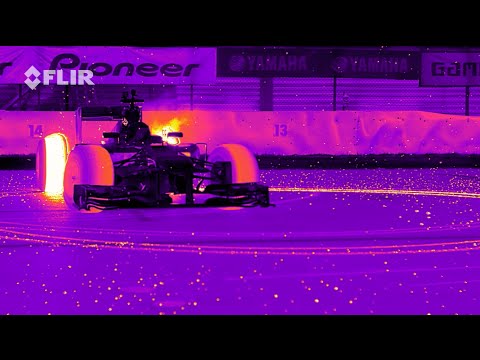 Red Bull Racing&#039;s RB8 Tearing it Up in Infrared