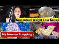 Guaranteed Weight Loss Kahwa | My Summer Shopping | Vlog