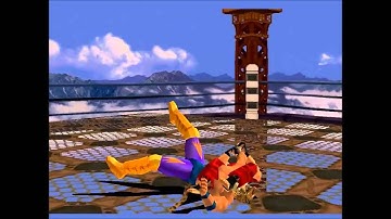 Tekken 3, Paul Phoenix, All Holds & 10-Hit Strings Compilation