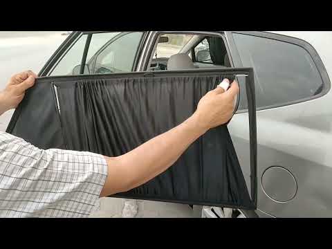 ستائر كبس جرار سياره كيا كارينز     