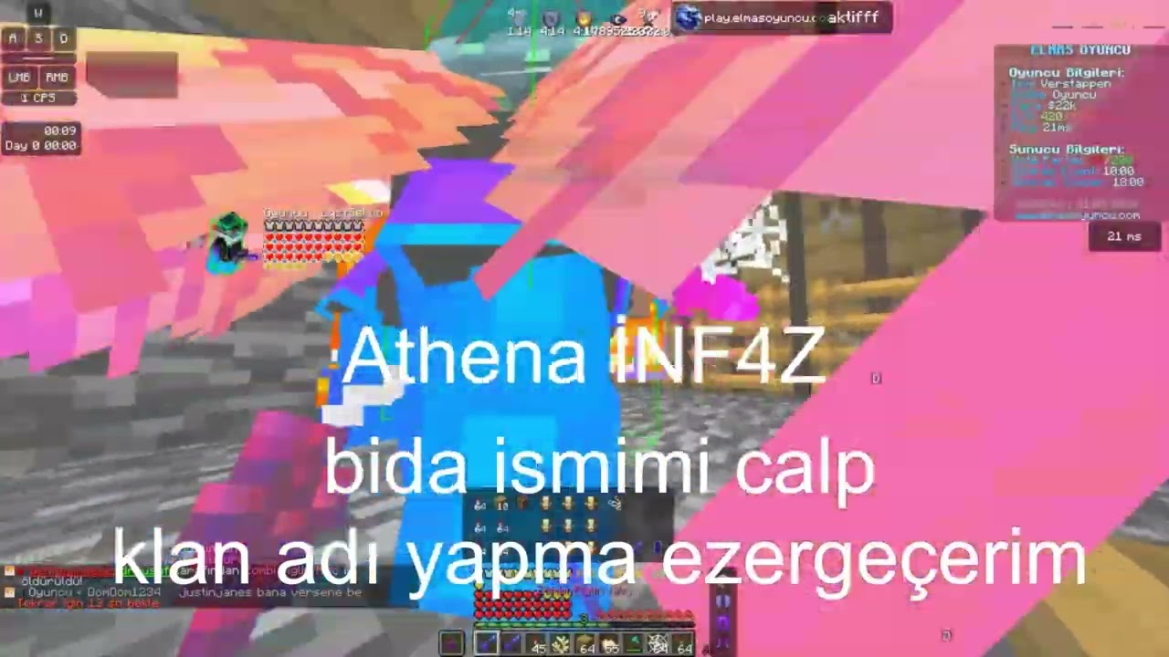 elmasoyuncu Big killmontage  Athena İNF4Z