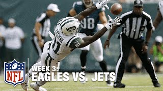 New York Jets WR Quincy Enunwa Makes the Diving Catch | Eagles vs. Jets | NFL