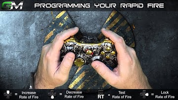 GamerModz Xbox 360 SPS-X3 Ver. 2.0 - Rapid Fire Modded Controller Tutorial
