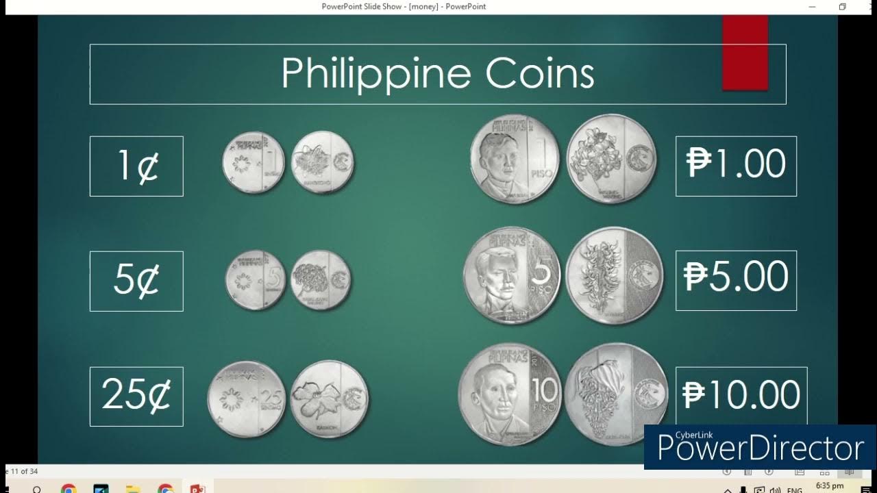 Philippine Money/ Grade 1 powerpoint presentation/ Your Math Guide