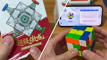 MoYu Super AoLong UV + AI Impressions