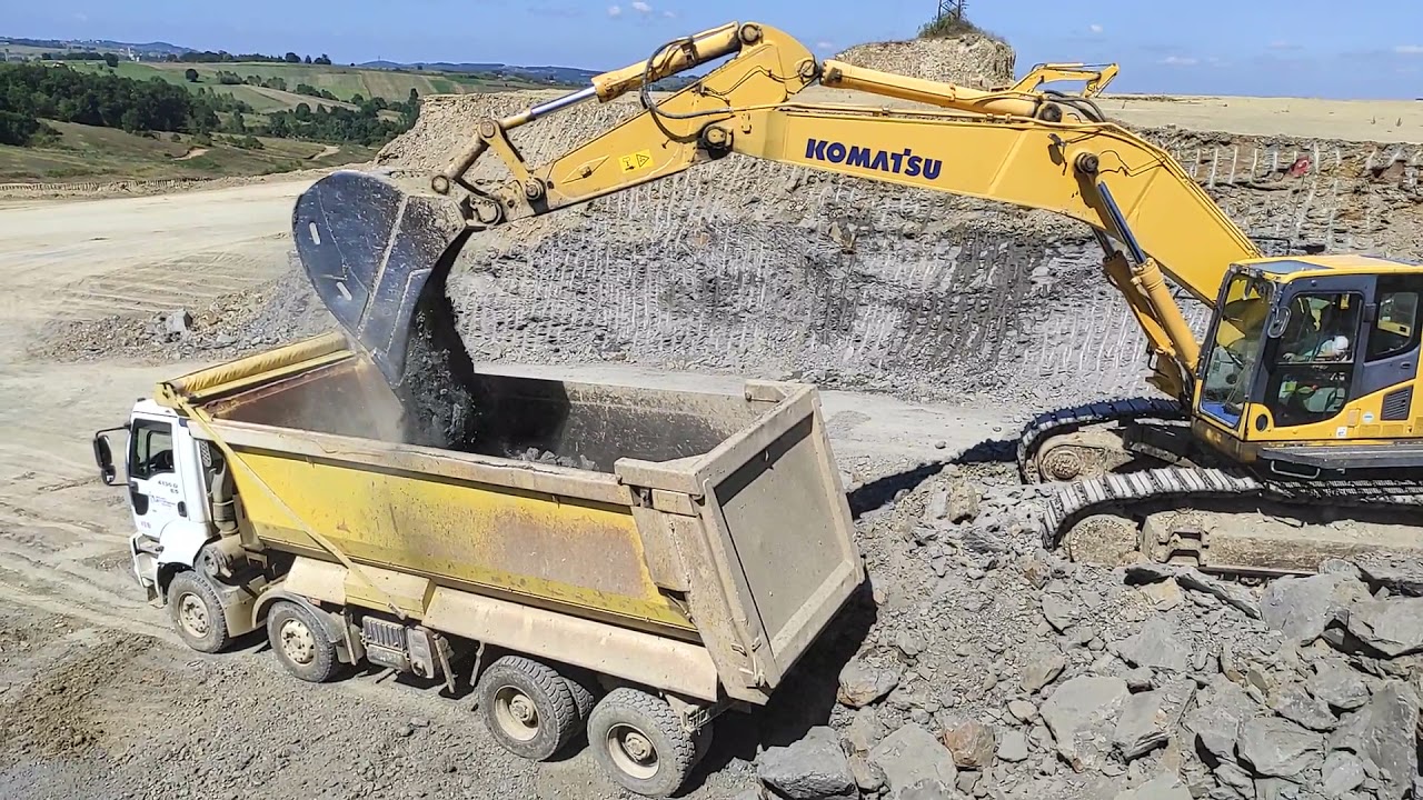 Komatsu PC550