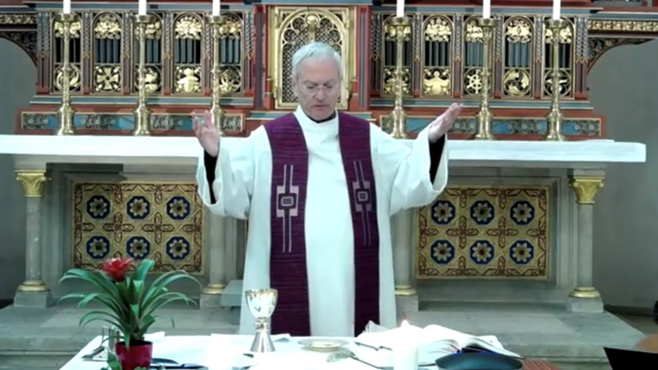 Gottesdienst Palmsonntag aus der Herz Jesu Kirche - YouTube