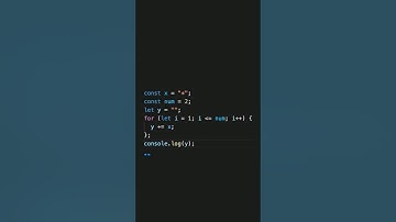 JavaScript: 2 ways to repeat a string a specific amount of time