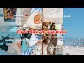 SUMMER VLOG: my silly little beach routine, in-n-out, & first film job