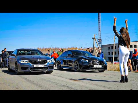 ТИТАНЫ: AMG E63s v BMW M5 Competition | Mercedes-AMG E53 vs BMW X5M + Mitsubishi Evo 9