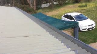 Going up and looking at the good work that Paul the plumber did