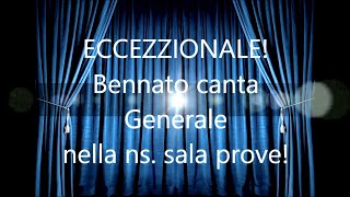 Paino Bennato - Generale SALA PROVE KARAOKE MM