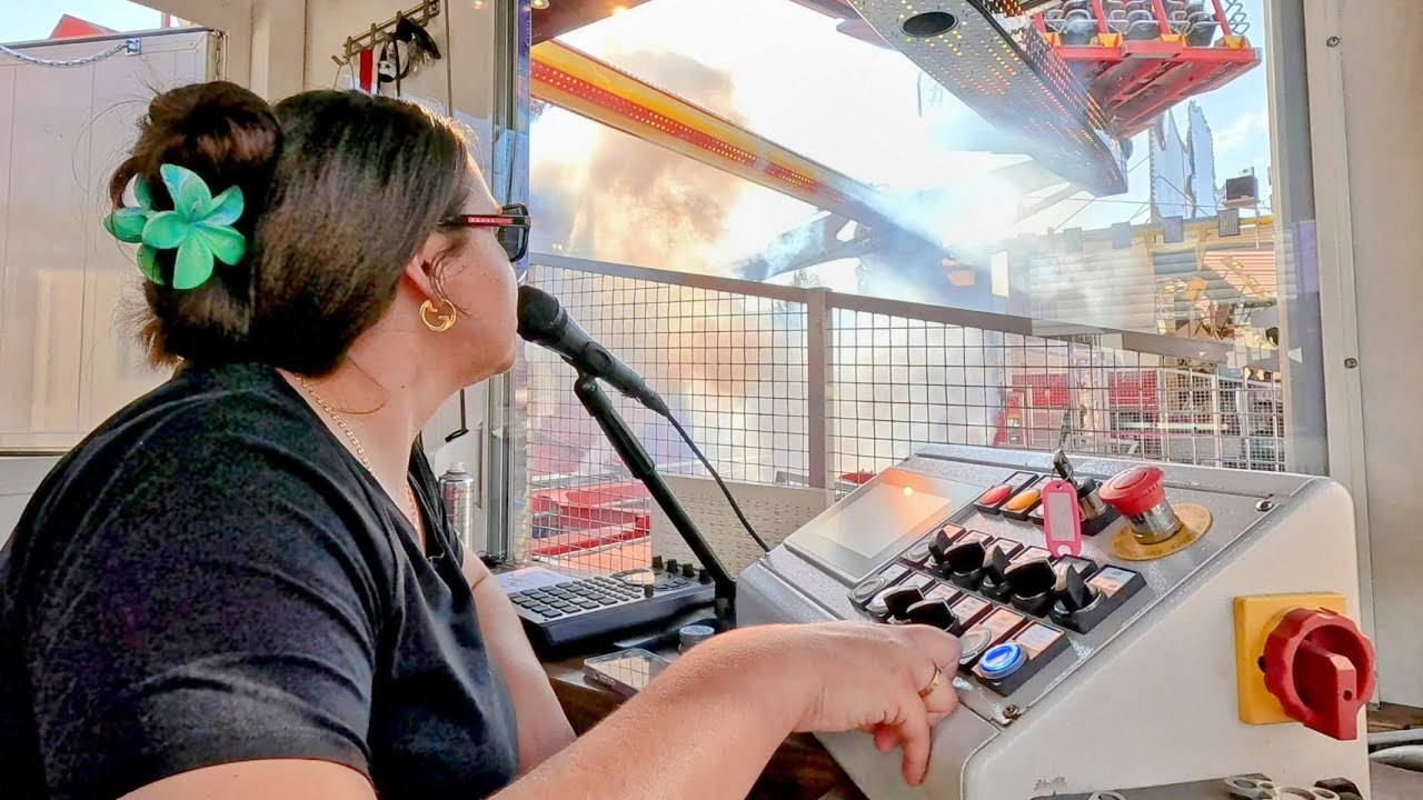 Fire Ball - Böker ( VIP Video / Operator View ) [ Schützenfest Fulda 2025 ]