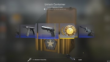 My first ever case opening in csgo