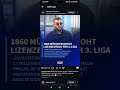 1860 München Droht Lizenzentzug für die 3 Liga