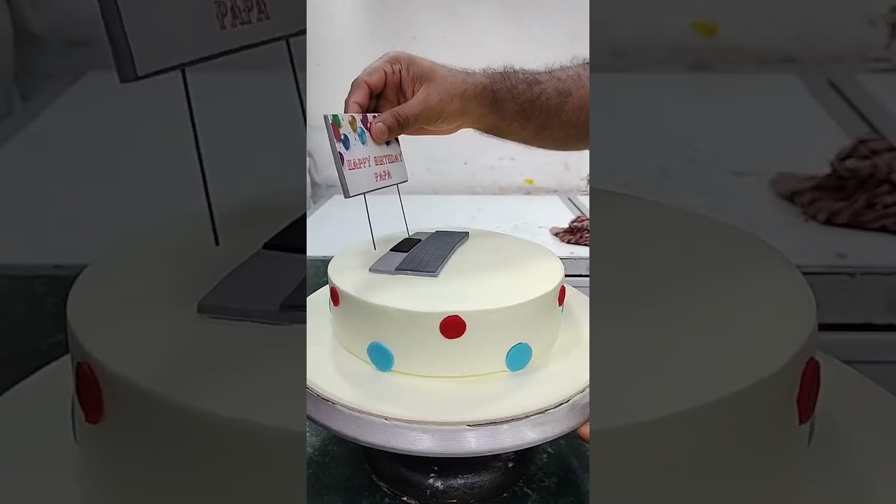 #_ 1kg butterscotch cake 🎂 mobile laptop theme design #decoration #__