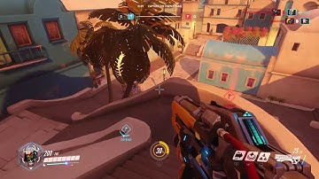 Overwatch PS4 Soldier 76 CTF