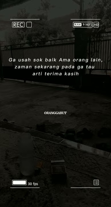 story'wa buat orang sombong