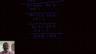 CRC- Example on binary data
