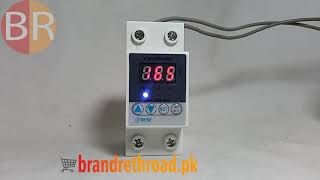 Over and Under Voltage Relay Protective Device V-Protector Protector VP-40A (tense) in Pakistan