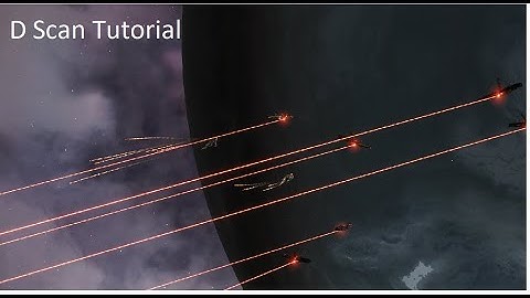 Eve online: D scan tutorial 2020