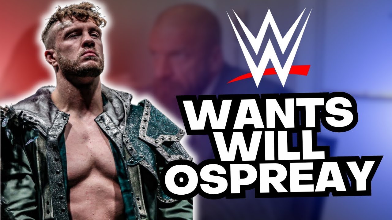 WrestleBR on X: 🚨 WWE quer contratar Will Ospreay Clique na imagem para  ler 👇🏾  / X